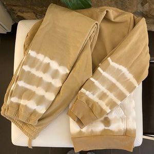 Talentless Tie-Dye Sweat Set - Border Wash